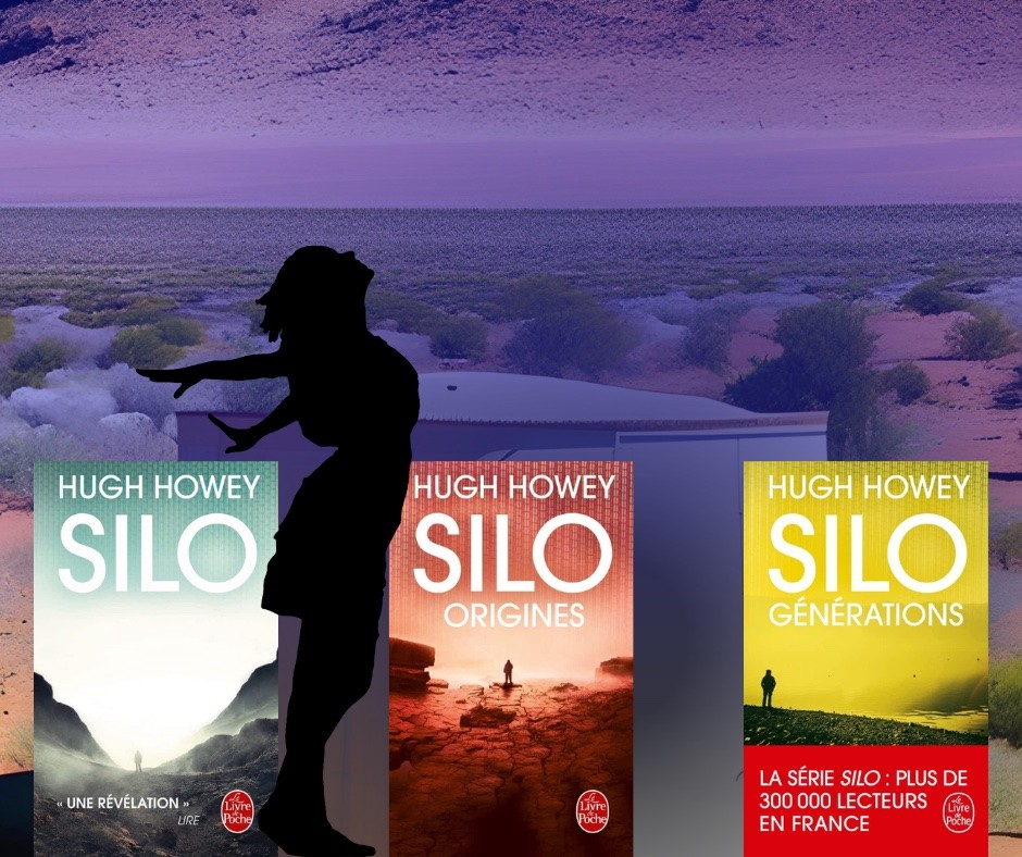 Image pour trilogie Silo de Hugh Howey