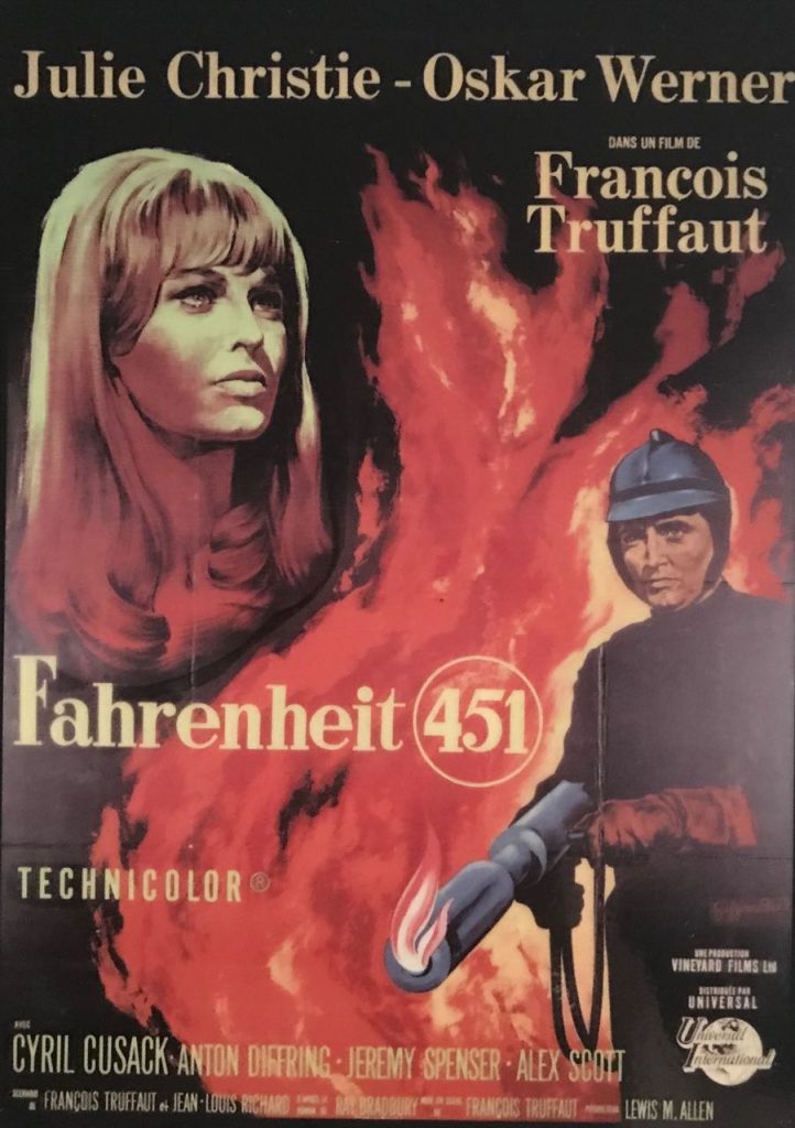 film FAHRENHEIT 451