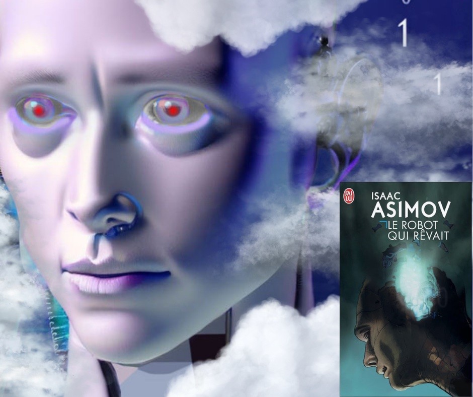 Image Scifilisons pour chronique sur Le robot qui rêvait d'Isaac Asimov
